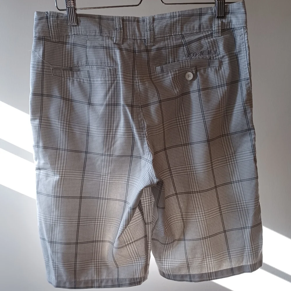 Men's O'Neill Plaid Shorts - Picture 5 of 9